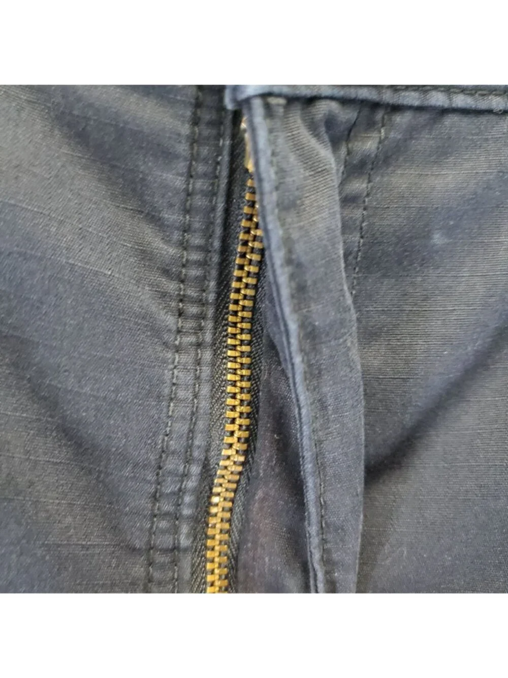 5.11 Tactical Pants Mens 36x34 Navy Blue Cargo Pocket Ripstop Workwear *Read*